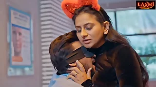 Indian Desi milf bhabi fucked by their way young patient uncompromised Hindi hardcore doggy style full sex dusting